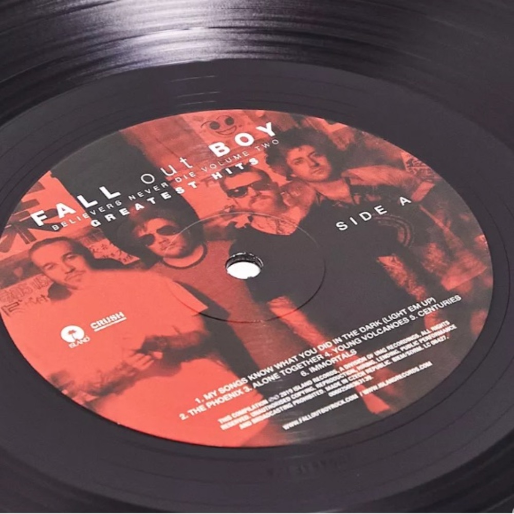 Fall Out Boy Vinyl - Picture 3 of 3
